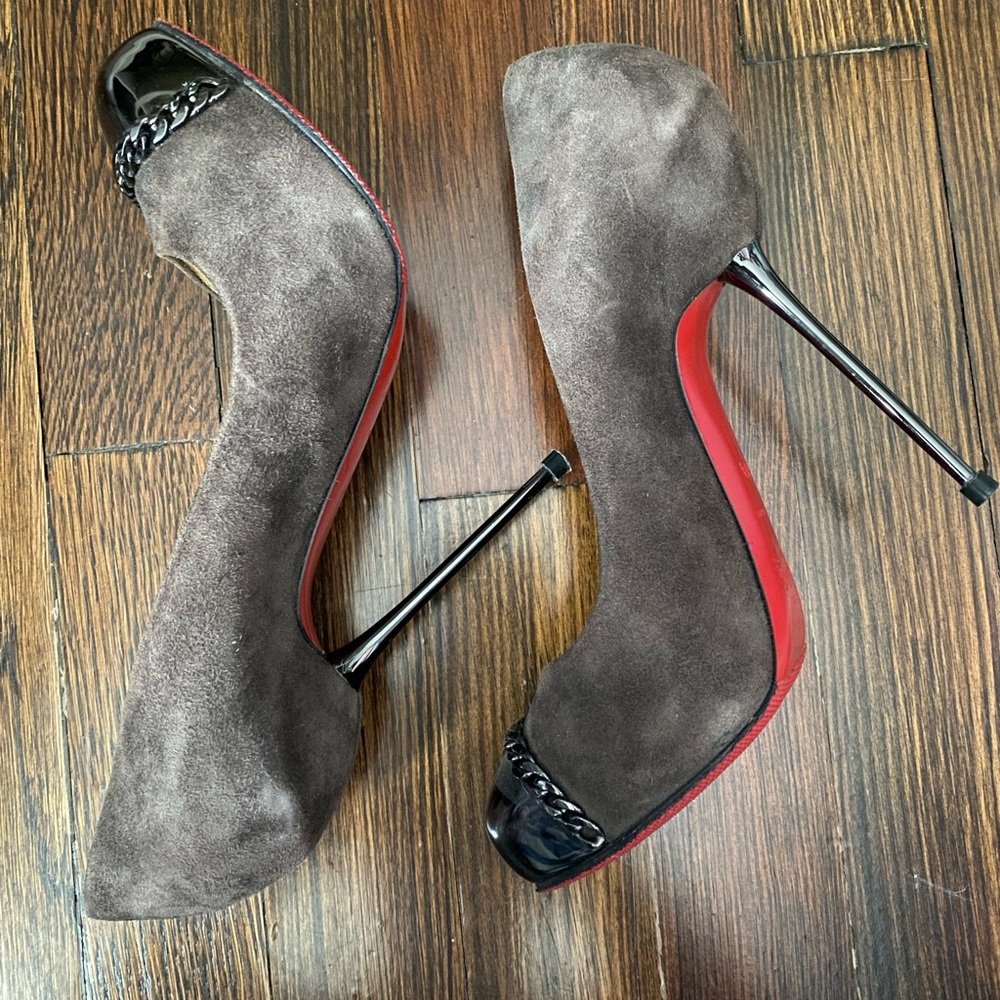 CHRISTIAN LOUBOUTIN rare special edition heels!